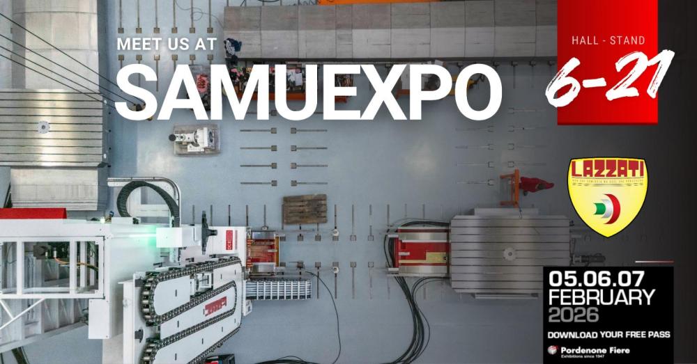 LAZZATI - Vi aspettiamo alla Samuexpo